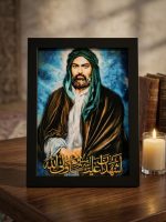 قاب مخمل تمثال ائمه اطهار علیهم السلام - تصویر 2