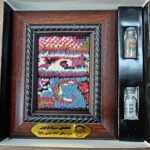 قاب فرش مطهر حرم حضرت اباعبدالله علیه السلام