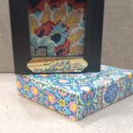 قاب فرش متبرک حرم امام رضا علیه السلام