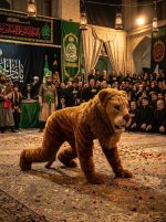 لباس تعزیه شیر - تصویر 3