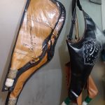 مشک آب چرم طبیعی اعلا