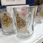 استکان کمر باریک دسته دار یا اباالفضل