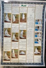 پوستر آموزش کامل وضو و نماز - تصویر 2