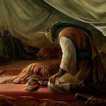 کتیبه مخمل والا علی اکبر (ع)