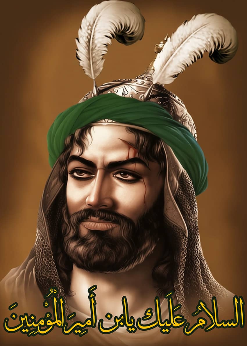 3 شمایل حضرت عباس (ع ) | السلام علیک یابن امیرالمؤمنین - تصویر 1