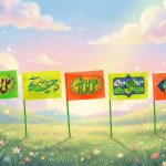 پرچم دستی پارچه‌ای ویژه ولادت حضرت علی (ع) | طرح نذر فرهنگی